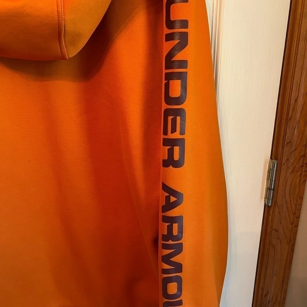 Men’s or Women’s Under Armor Orange Hoodie